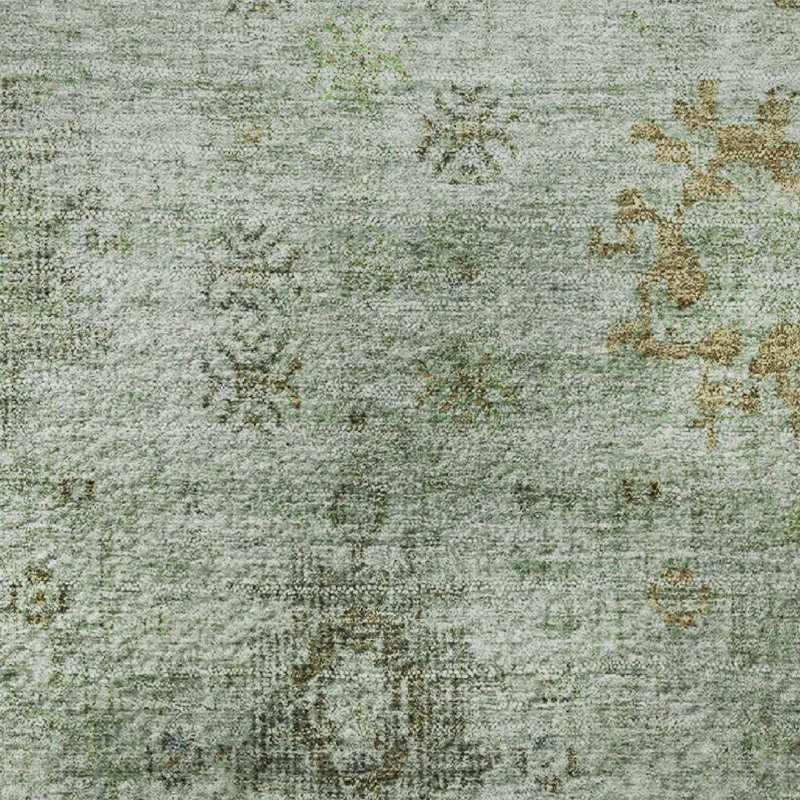 Premium Machine Washable Pinkston Arabesque Rug, Runner 2'3" x 7'6"