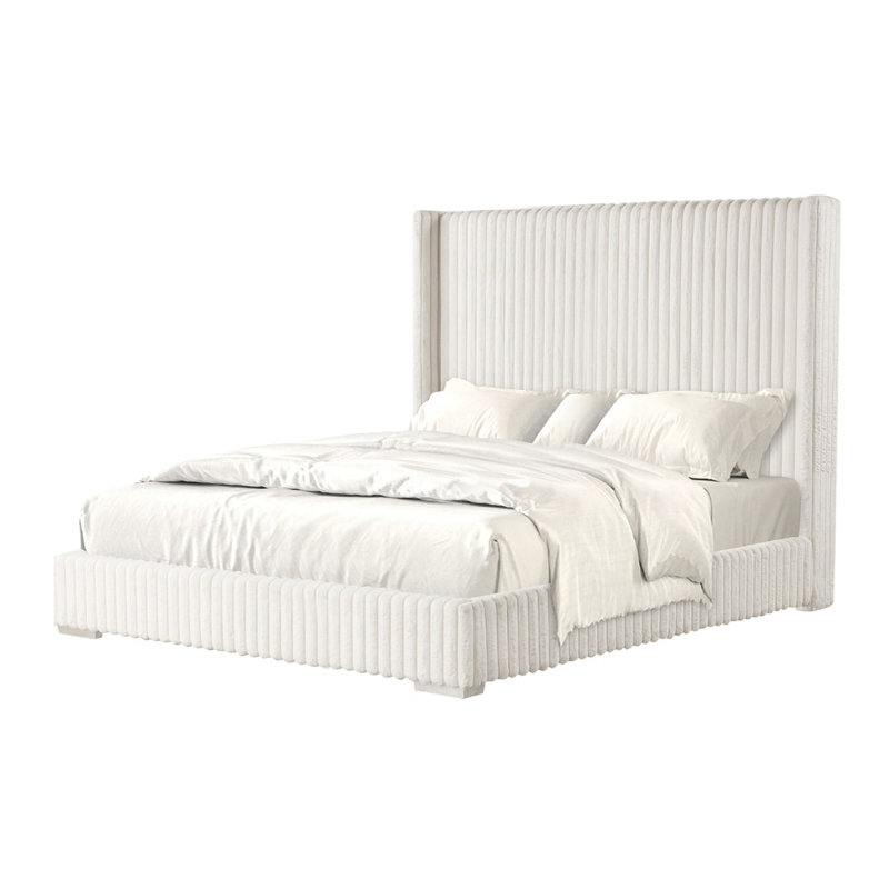 Twin Bed, White, Twin, White