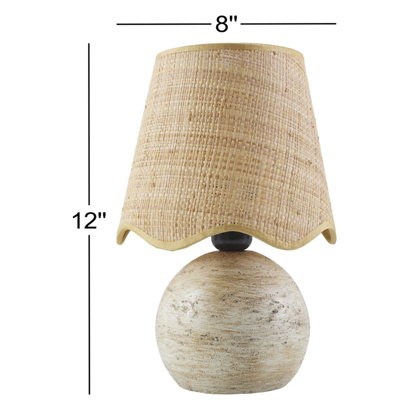 Margaret Accent Table Lamp, Beige