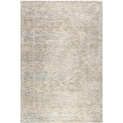  Griselda Medallion Fringe Area Rug