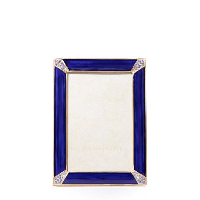 Lavinia 4" x 6" Frame- Delft Garden