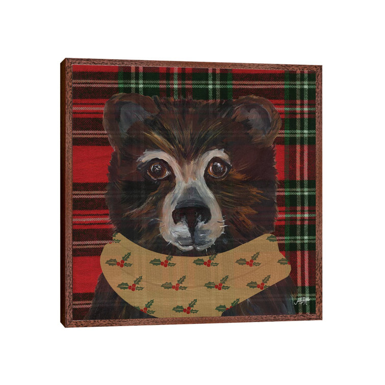 Holiday Animals I by Julie Derice - Print on Canvas