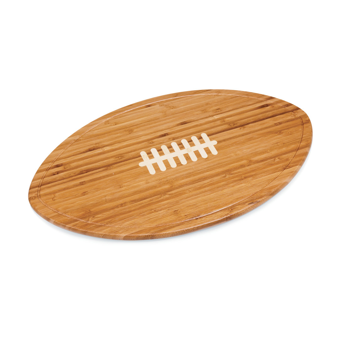 Kickoff Football Cutting Board & Serving Tray Entwistle Millwood Pines