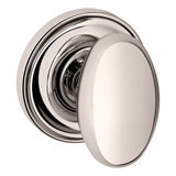 Estate Single Dummy Door Knob with 5048 Rose