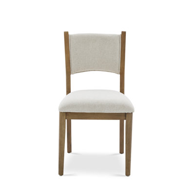 Haven Upholstered Back Side Dining Chair, Pair