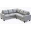 Ensemble de meubles Glory Furniture Newbury G461B-SC, GRIS