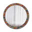 Huldar Glass Flat Wall Mirror
