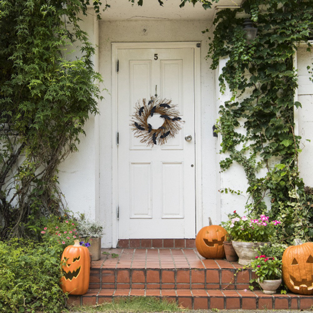 18" Halloween Wreath