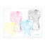 Morning Routine In Cmyk Print