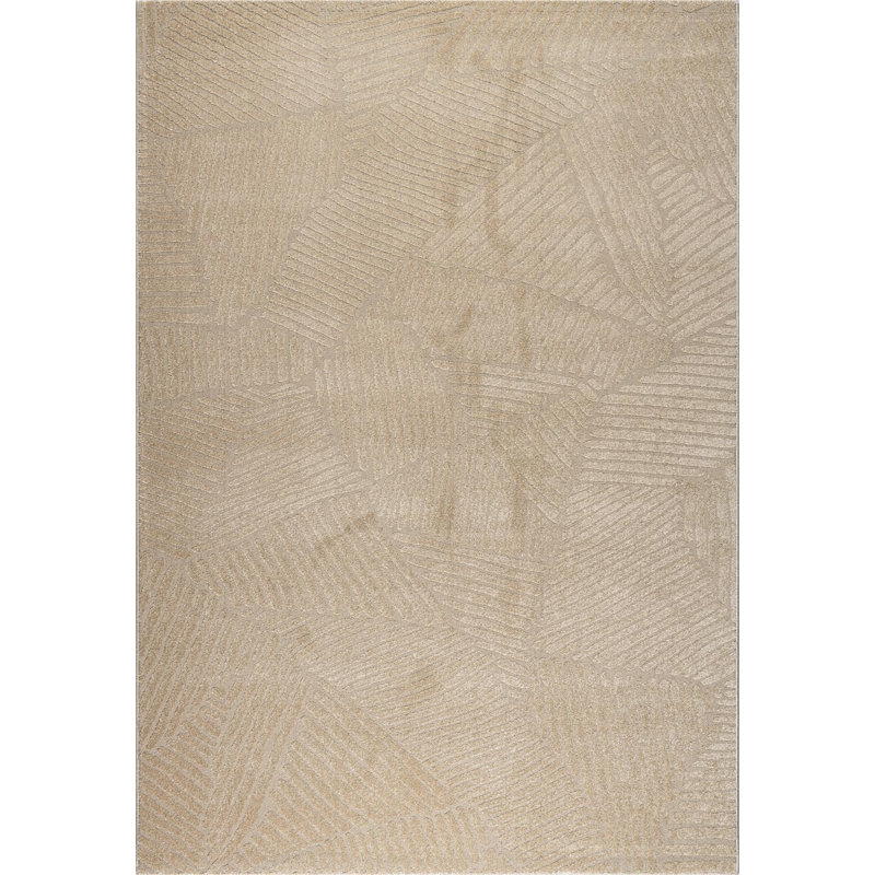 Geometric Shapes 160cm X 230cm Area Rug, Rectangle 160 x 230 cm