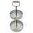 Drummond Two Tier Cake Stand With Handle