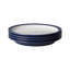 Elements Blue S/4 Dinner Plates-842430557