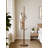 Solid Wood Freestanding 6 - Hook Coat Rack-83937207