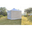 Tente d'auvent 10 x 10 avec 4 parois latérales et fenêtres en maille 2.0, tentes d'extérieur commerciales et imperméables pour la fête / exposition / pique-nique avec sac de transport, 4 piquets et cordes-98904345