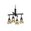 Rustic Lodge 4 - Light Chandelier