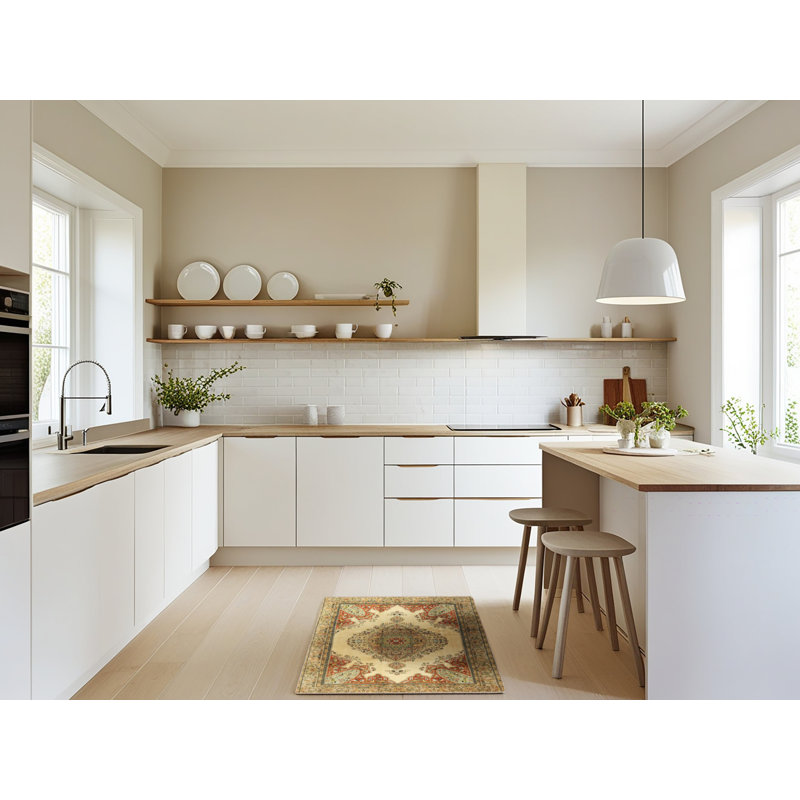 Richy Oriental Indoor Rug, Rectangle 2' x 3'