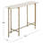 Giorgi Marble Top Console Tabl