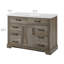 Ensemble de meuble-lavabo simple 48 po Burgoon