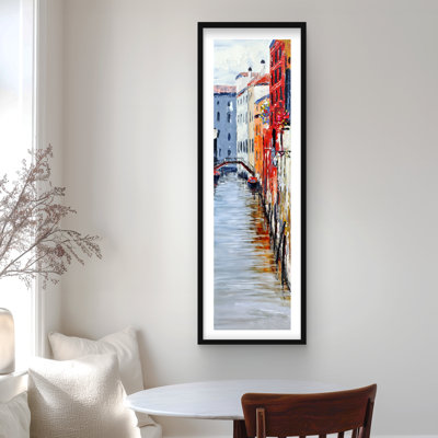 The Grand Canal Venice - Contemporary Framed Print for Decor