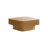 31.5" Square Solid Wood Coffee Table with Hidden Storage Sopace-1202760617