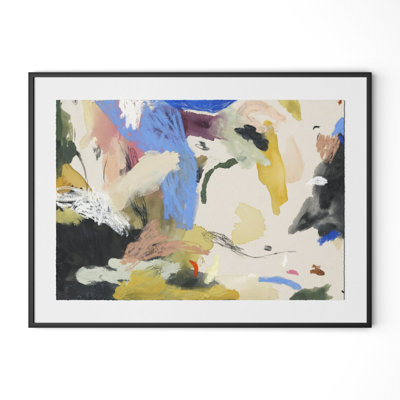 " Sunny Side Of The Street " by Allison Rohland Painting Print