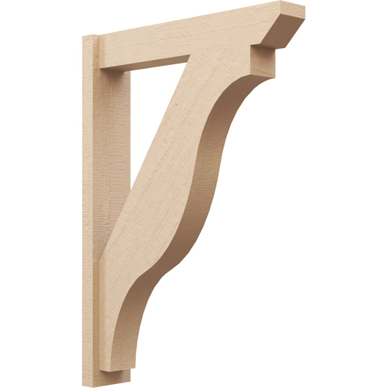 Bois de cèdre brut Funston Slat, H 42 po x l 6 po x P 30 po