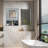 Beore Wall Mounted Mirrored Bathroom Cabinet-387255697