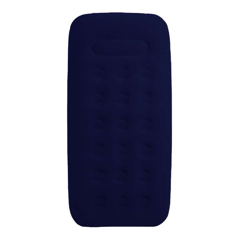 Silentnight Deluxe Camping Airbed with Integrated Foot Pump, Single (76 cm)