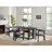 Canal Rectangular Dining Table-101510234