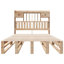 Solid Wood Bed-105717160-105717150