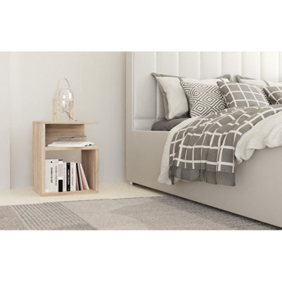 Soung 30cm W Laminate Bedside Table