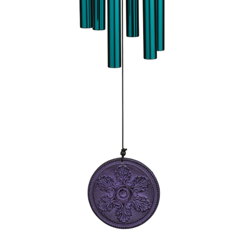 Medallion Chime - Purple