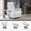 Fauteuil inclinable manuel Peyton-108714709