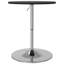 Ocie Round Wood Metal Outdoor Bar Table-944053550-944053551