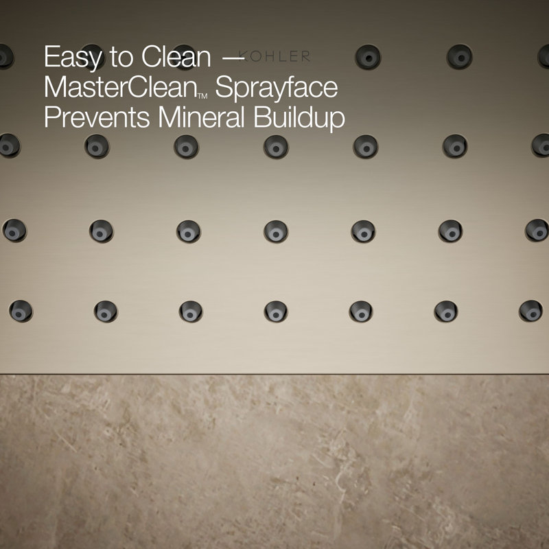 Parallel Rite-Temp Bath and Shower Trim, Vibrant Brushed Bronze