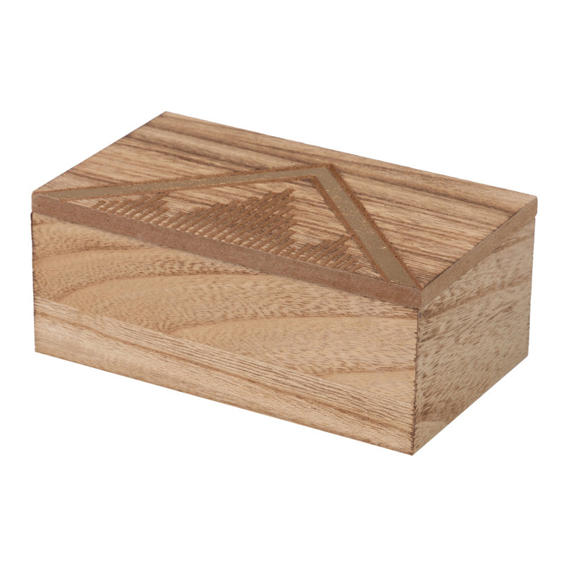 Rickard Handmade Wooden Decorative Box