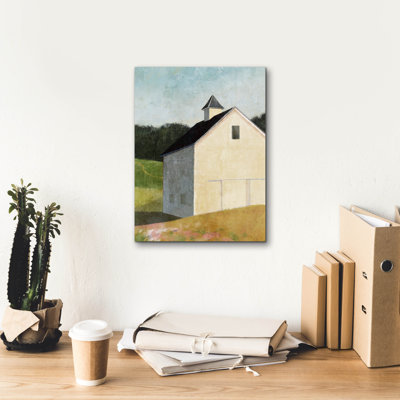«Hillside Barn» par Suzanne Nicoll, art mural sur toile