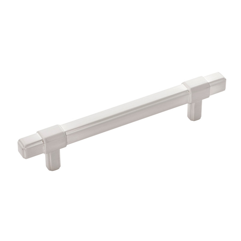 Monroe Bar / Handle Pull, Satin Nickel