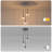 3-light Farmhouse Cluster Pendant-1608340651