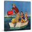 Row We're Out Of Gas by Amos Sewell - Wrapped Canvas Painting-213384950