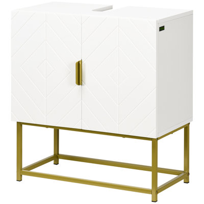 Annadell 60cm Single Bathroom Vanity Base Only