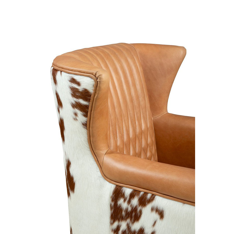 Hyde Leather Armchair