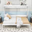 Armoire murale Murphy avec lattes et pieds-126016954-126016955