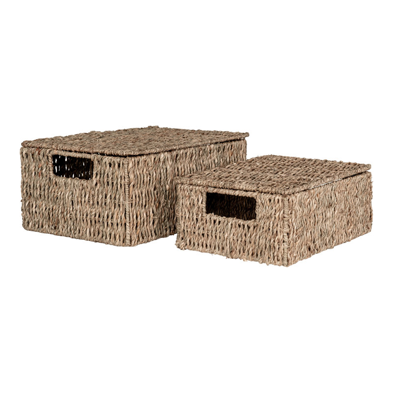 17 Stories Seagrass Box