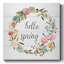 «Farmhouse Easter Egg Wreath», reproduction sur toile-702997345