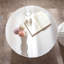 Ensemble de 2 tables basses rondes Nesting