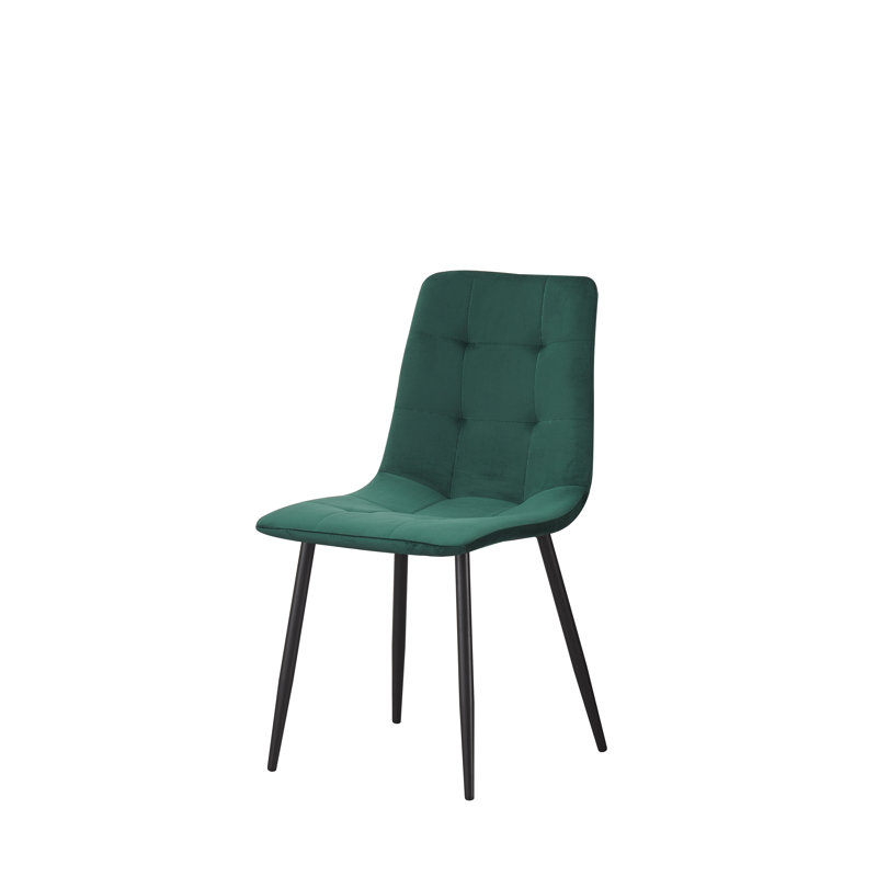 Ashanti 47cm H Upholstered Side Chair, Green