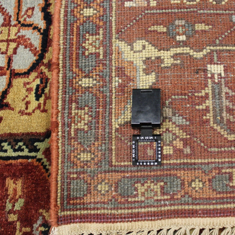 Oriental Area Rug in Beige