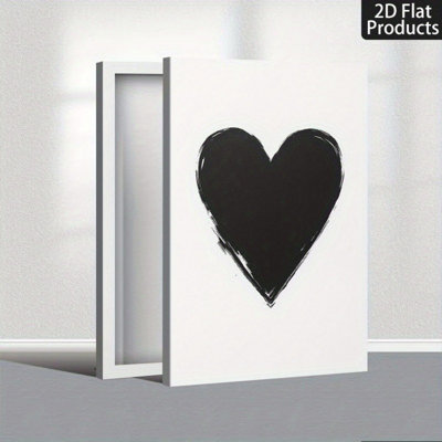 Impression sur toile Modern Modern Heart minimaliste - Urban Studio