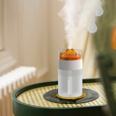 Simulateur d'humidificateur à brume d'eau à humidité colorée Volcano